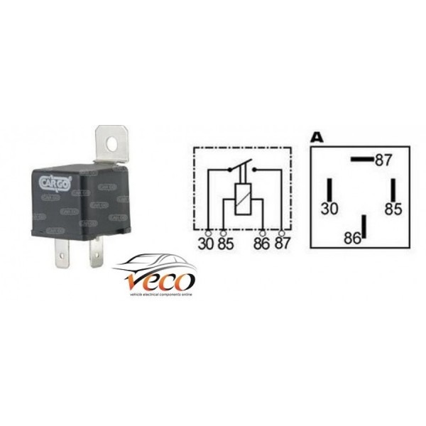 12 Volt 30 Amp Relay
