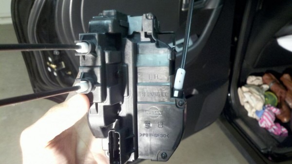 Actuator Passenger Nissan 2008 2014 805001AA0A