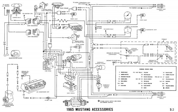 2006 Ford Mustang Wiring Diagram