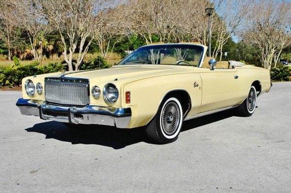 1977 Chrysler Cordoba Convertible On Ebay 1977 Chrysler Cordoba Convertible On Ebay