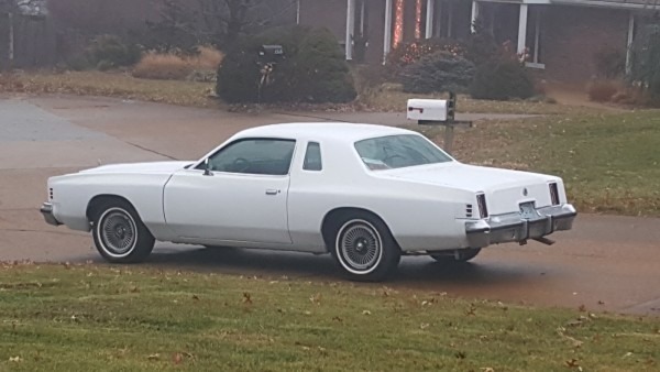 1977 Chrysler Cordoba 1977 Chrysler Cordoba
