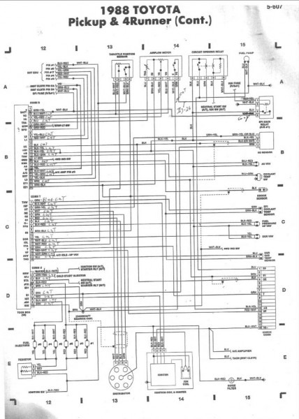 Toyota Pickup Wiring Diagram