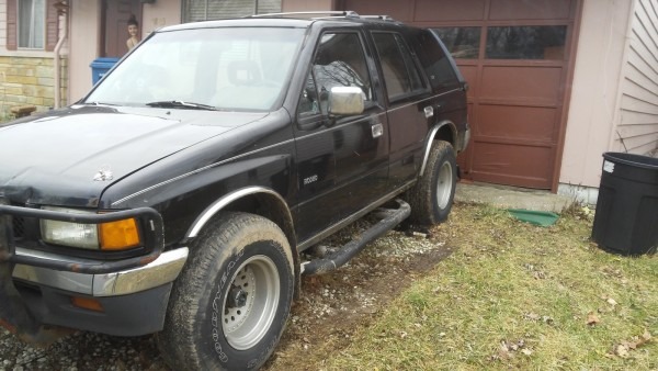 Isuzu rodeo 1992