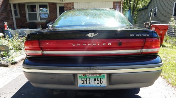 1995 Chrysler Concorde 1995 Chrysler Concorde