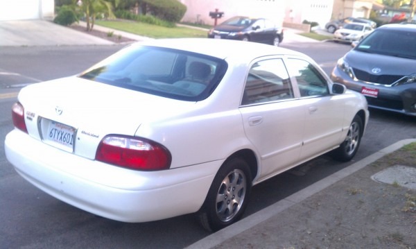 2001 Mazda 626 2001 Mazda 626