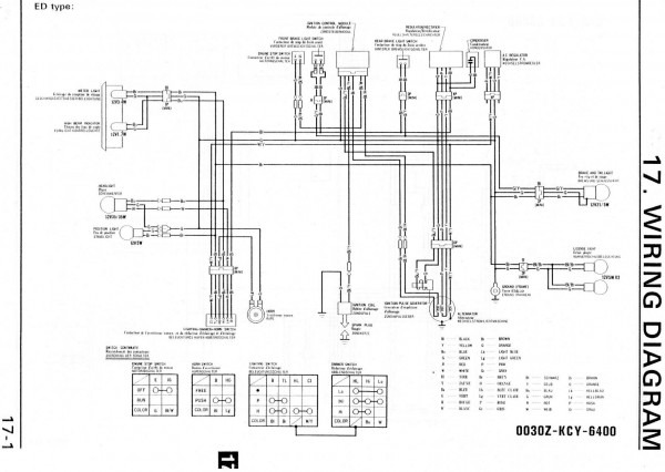 Mitsubishi Triton Wiring Diagram