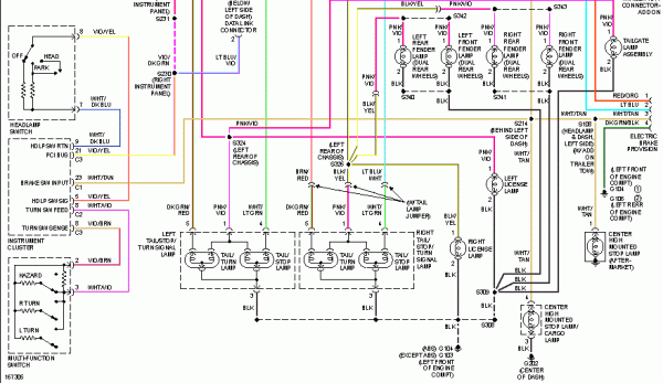Dodge Ram Tail Light Wiring | Car Wiring Diagram