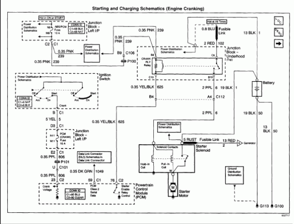 2001 Impala Wiring Diagram