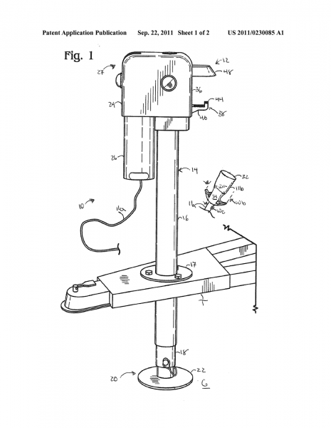 Trailer Jack Diagram