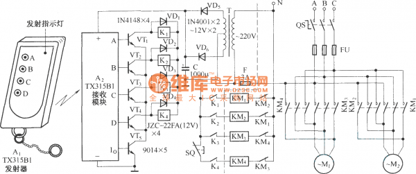 Overhead Crane Electrical Diagram