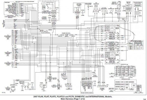 Harley Davidson Radio Wiring Diagram