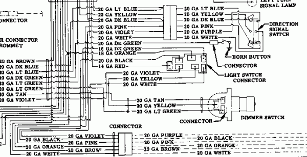 1957 Chevy Wiring Diagram