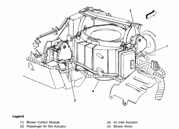 How Do I Get Blower Motor Out Of 2000 Lesabre It's Loose How Do I Get Blower Motor Out Of 2000 Lesabre It's Loose
