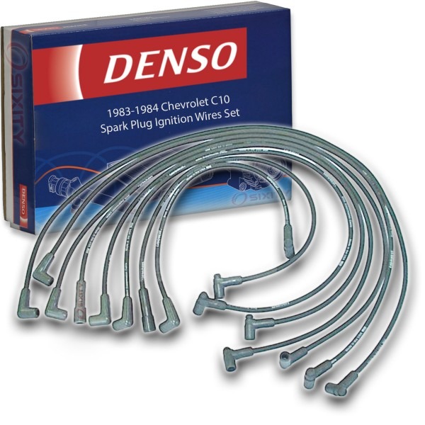 Denso Spark Plug Ignition Wires Set For Chevrolet C10 5 0l 5 7l V8 Denso Spark Plug Ignition Wires Set For Chevrolet C10 5 0l 5 7l V8
