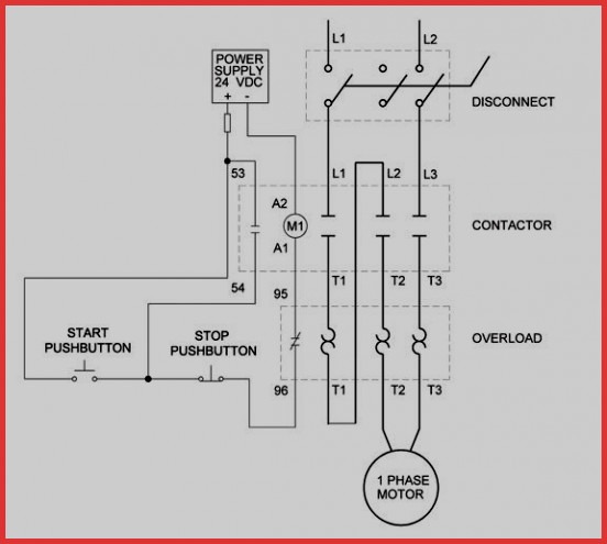 Two Speed Starter Wiring Diagram