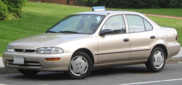 Geo Prizm Geo Prizm