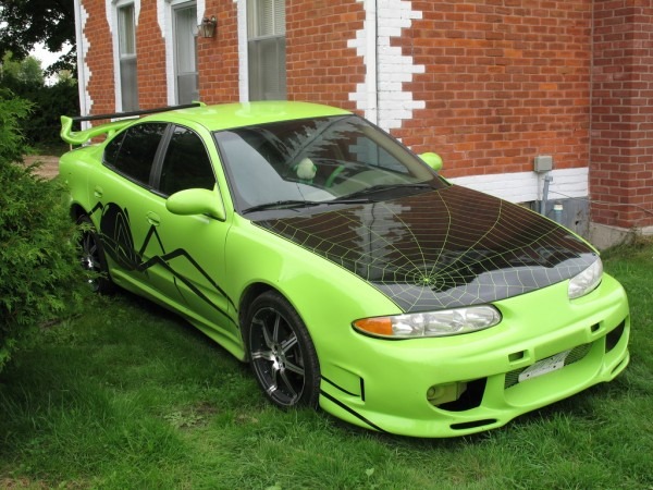 Oldsmobile Alero Body Kit