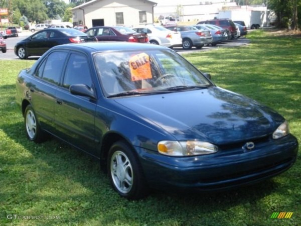2000 Chevrolet Prizm 7 2000 Chevrolet Prizm 7