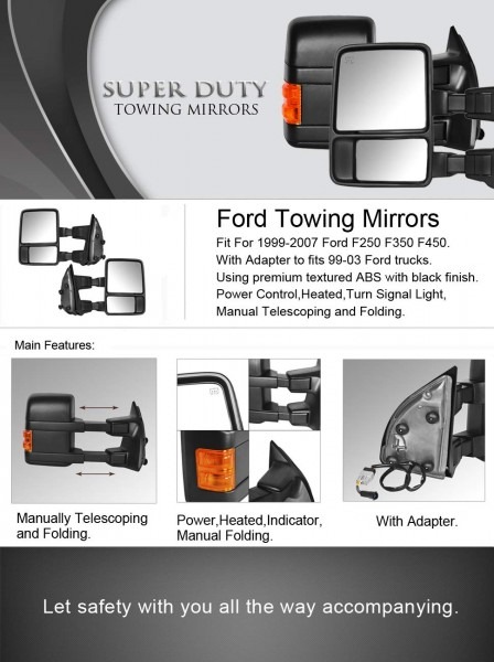 Amazon Com Dedc Ford Towing Mirrors F250 Ford Tow Mirrors F350 Amazon Com Dedc Ford Towing Mirrors F250 Ford Tow Mirrors F350