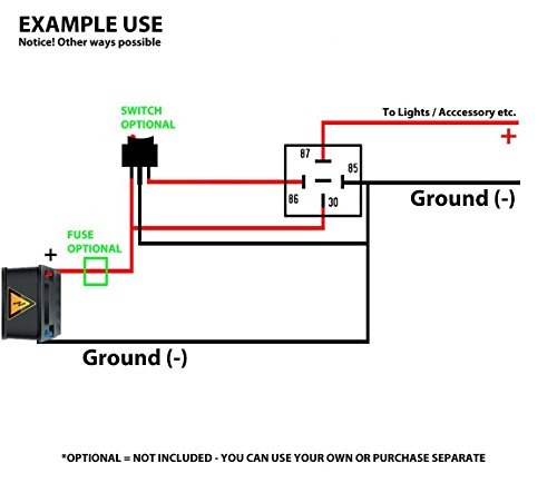 12v Relay Wiring 12v Relay Wiring