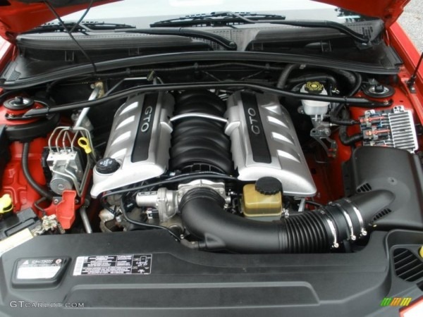 2006 Pontiac Gto Coupe 6 0 Liter Ohv 16 Valve Ls2 V8 Engine Photo 2006 Pontiac Gto Coupe 6 0 Liter Ohv 16 Valve Ls2 V8 Engine Photo