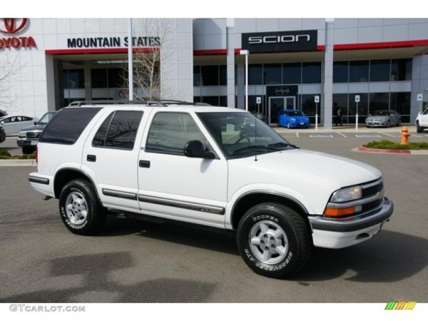 1998 Summit White Chevrolet Blazer Ls 4x4 47635466 1998 Summit White Chevrolet Blazer Ls 4x4 47635466