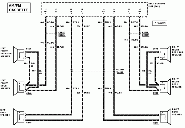 Diagram 2001 Ford Taurus Car Alarm Wiring Diagram Full