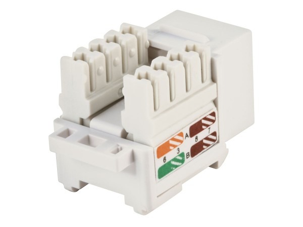 Monoprice Cat5e Punch Down Keystone Jack Monoprice Cat5e Punch Down Keystone Jack