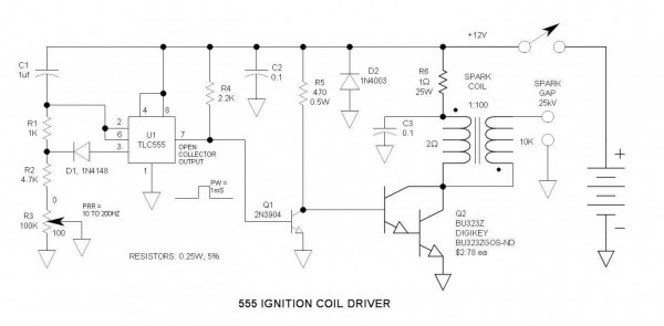 Ignition Coil Diagram Ignition Coil Diagram