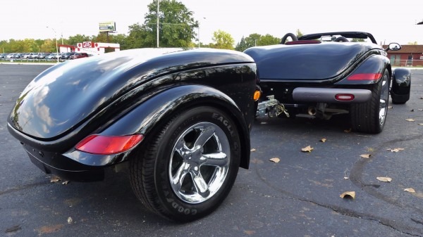 1999 Plymouth Prowler With Trailer Stock 503363 1999 Plymouth Prowler With Trailer Stock 503363