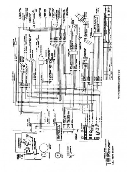 1957 Chevy Wiring Lights
