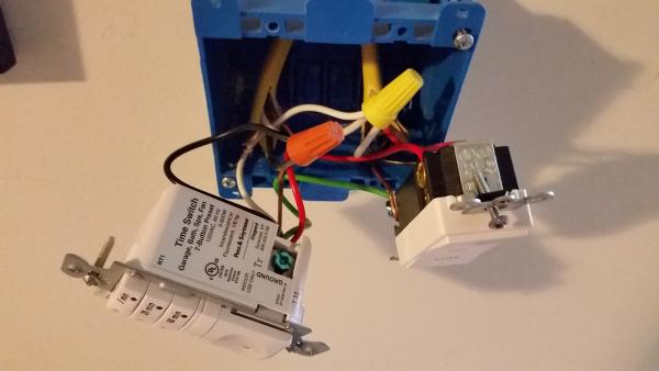 Whole House Attic Fan Switch - Car Wiring Diagram