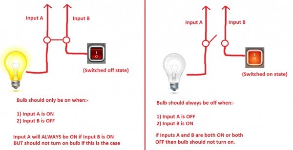 Circuit Diagram Light Bulb