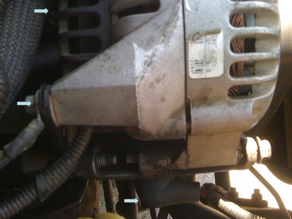 2001 Chevy Blazer Alternator