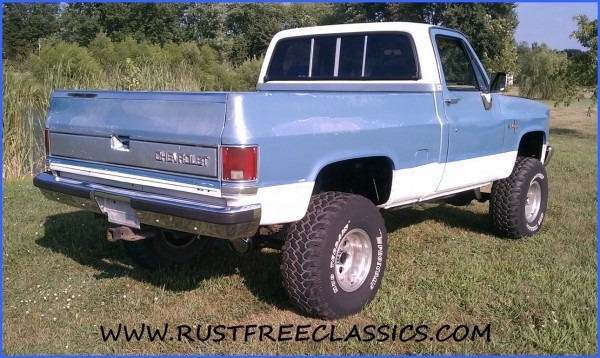 87 K10 Short Bed Swb Silverado Fuel Injected 6 Inch Lift 4x4 1987 87 K10 Short Bed Swb Silverado Fuel Injected 6 Inch Lift 4x4 1987
