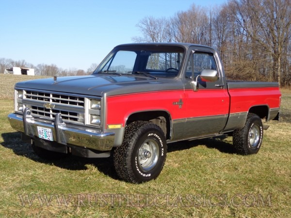 87 V10 K10 1 2 Ton Short Bed Swb Silverado Fuel Injected 4x4 1987 87 V10 K10 1 2 Ton Short Bed Swb Silverado Fuel Injected 4x4 1987