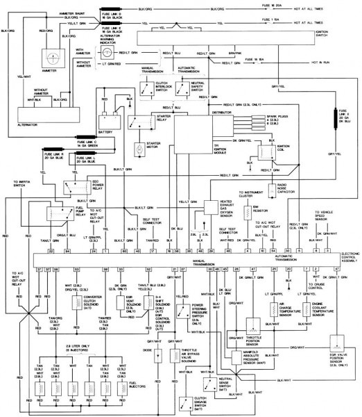 Ford Bronco 2 Stereo Wiring Diagram Ford Bronco 2 Stereo Wiring Diagram