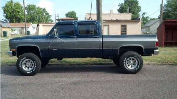Lifted Square Body Crew Cab Lifted Square Body Crew Cab