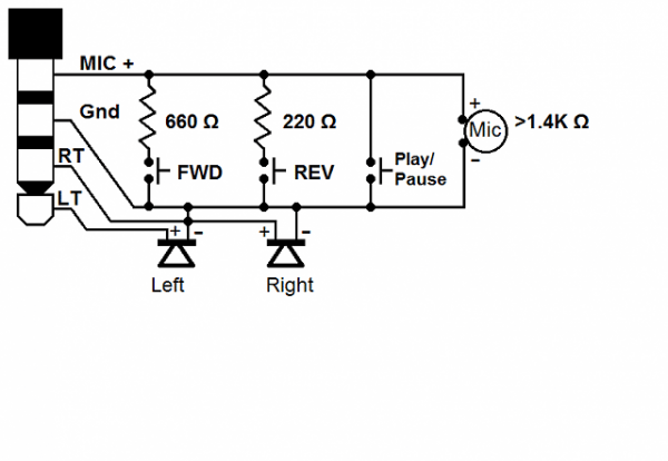 Headset Wiring Diagram