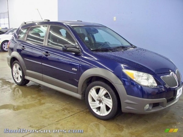 2006 pontiac vibe wave blue