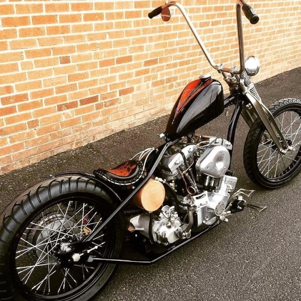 Wiring Diagram Shovelhead Bobber - Chopper Harley-Davidson Shovelhead
