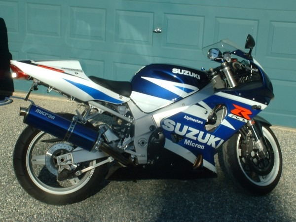 2001 Suzuki Gsx 2001 Suzuki Gsx