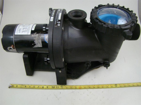EMERSON 1081 POOL PUMP visual data 6