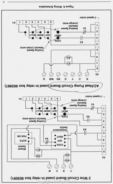 Basic Thermostat Wiring