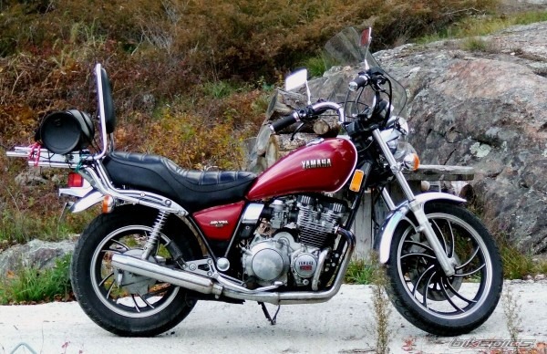 82 Yamaha Maxim 650