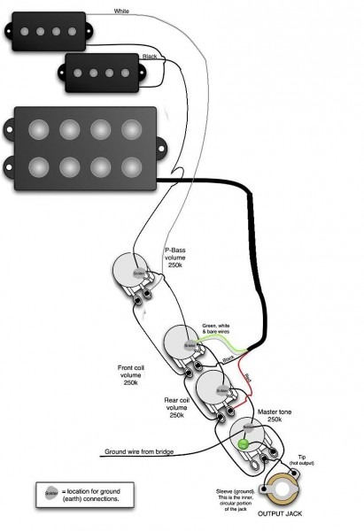 Ibanez Guitar Wiring Diagram
