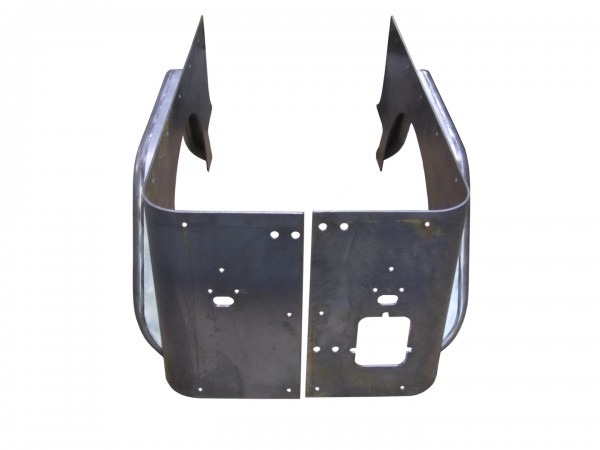 Jeep Cj Fender Flares W Corner Guards 6 Inch Flare 72 Jeep Cj Fender Flares W Corner Guards 6 Inch Flare 72