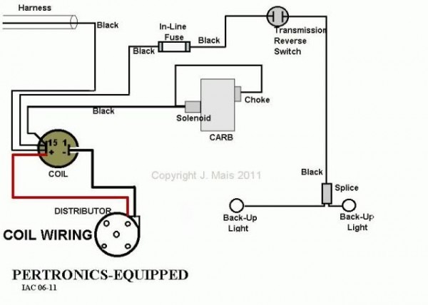1974 Beetle Coil And Distributor Wiring 1974 Beetle Coil And Distributor Wiring