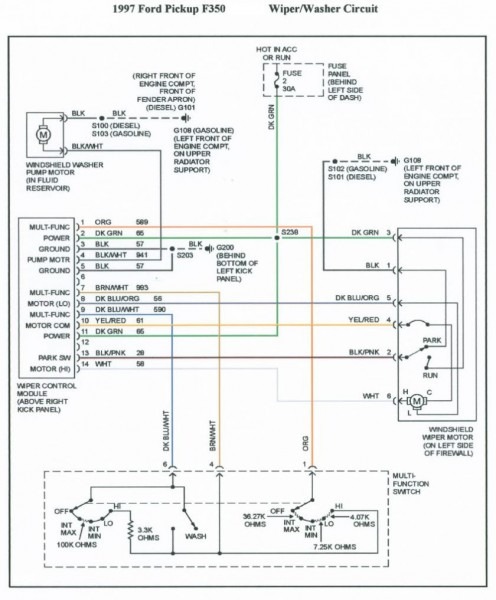 97 Honda Civic Engine Diagram