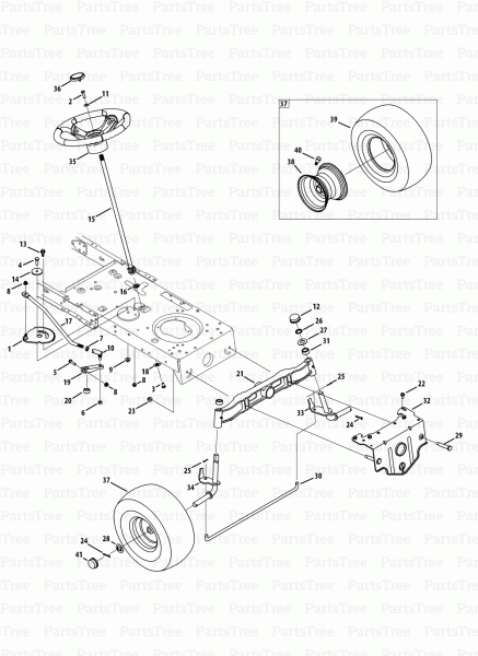 Lt2000 Craftsman Riding Mower Parts